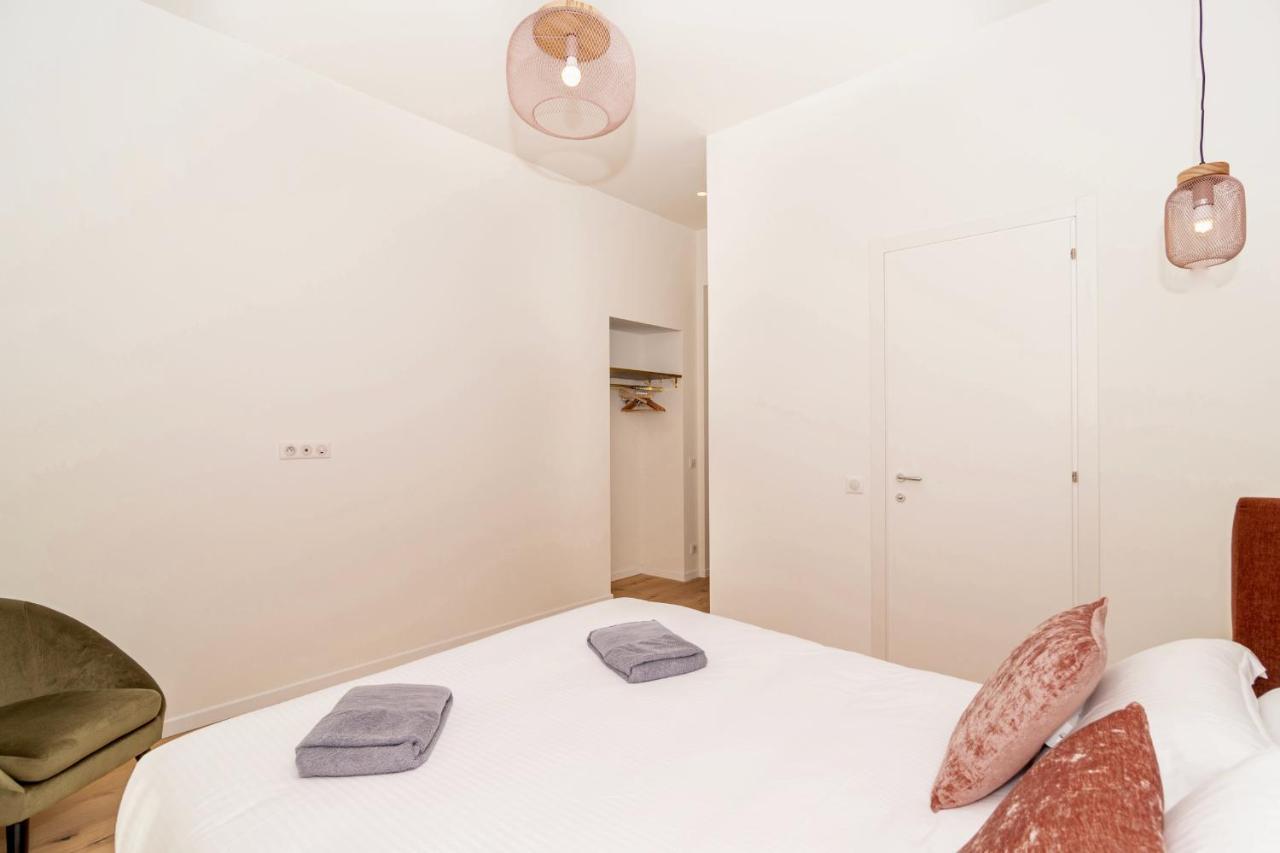 Apartamento Luxury Congres Niza Exterior foto