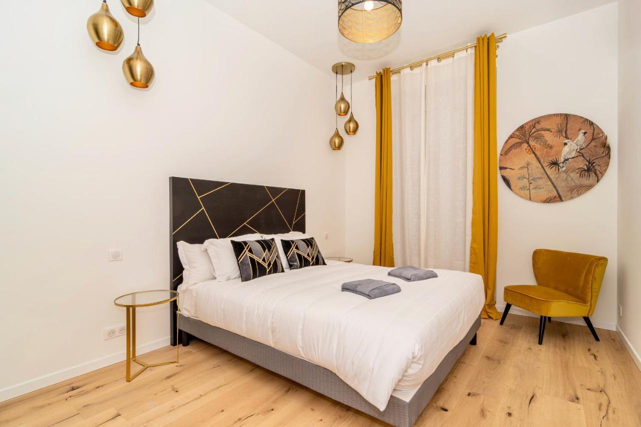 Apartamento Luxury Congres Niza Exterior foto
