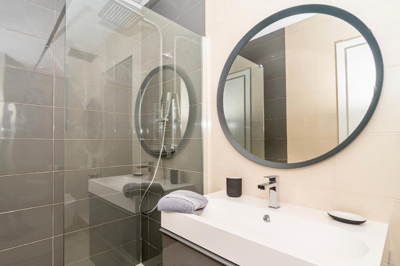 Apartamento Luxury Congres Niza Exterior foto