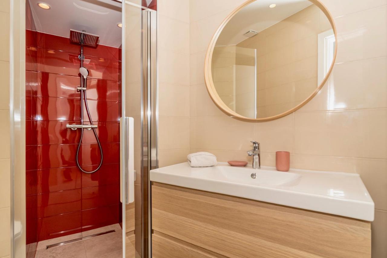 Apartamento Luxury Congres Niza Exterior foto