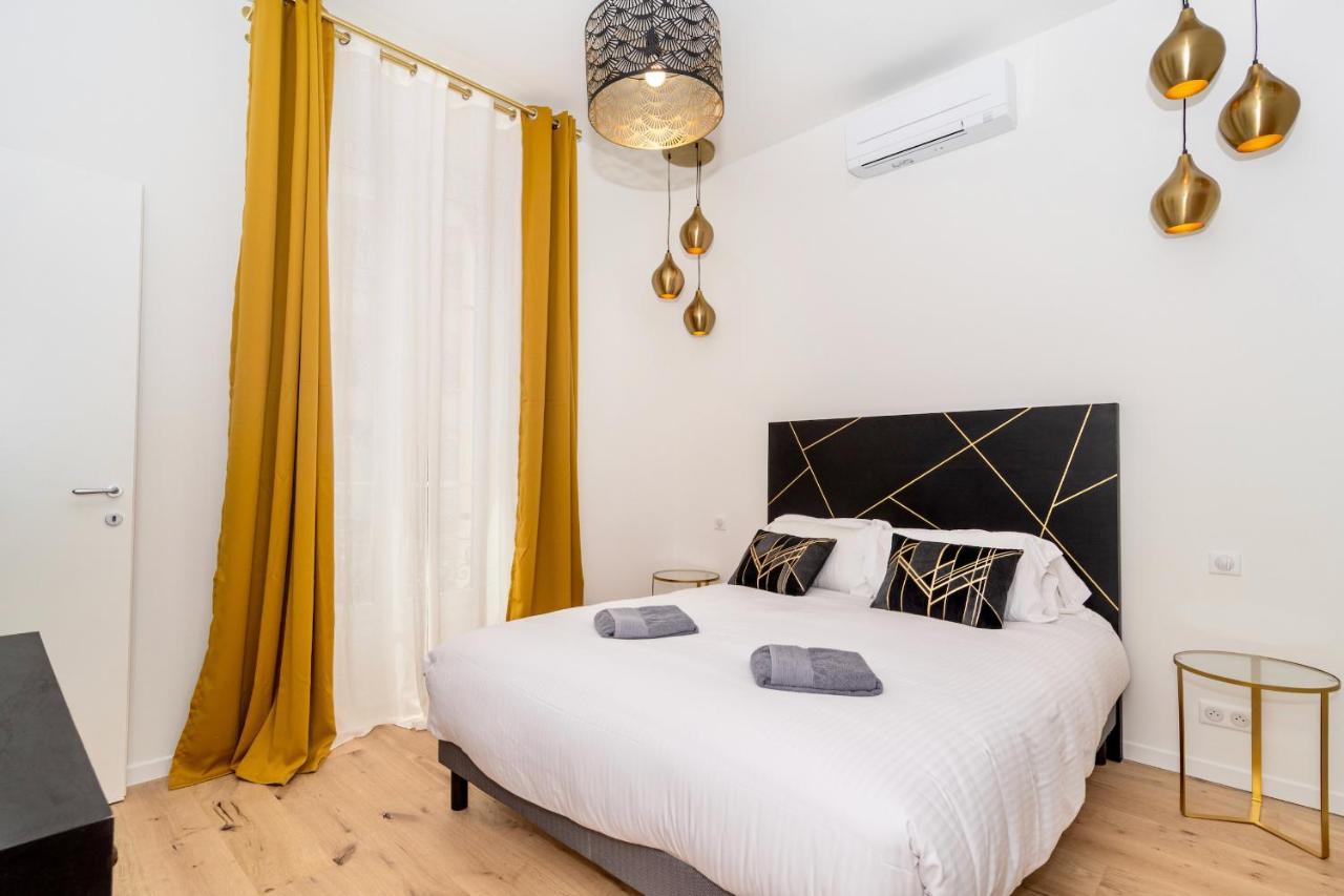 Apartamento Luxury Congres Niza Exterior foto