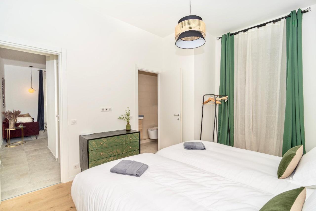 Apartamento Luxury Congres Niza Exterior foto